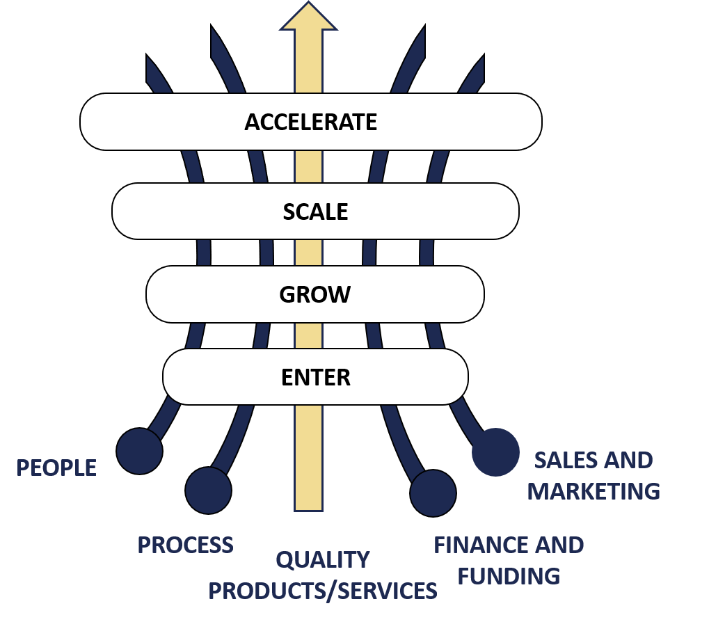Blue Anchor Group acceration model